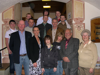 Familie und Belegschaft